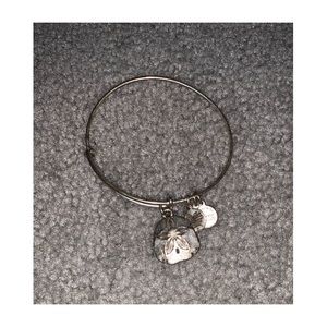 Silver Sand Dollar Bracelet
